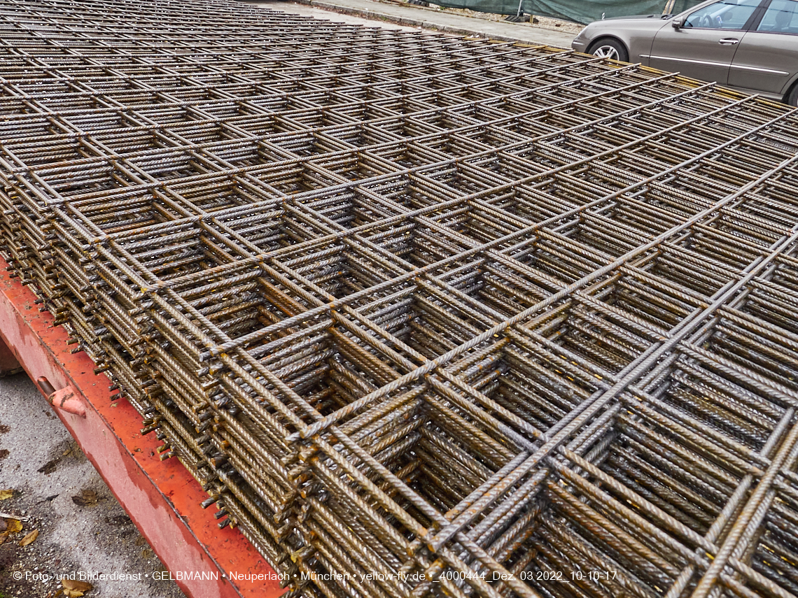 03.12.2022 - Neubau eines Mehrfamilienhause in der Niederalmstraße 16 in Neuperlach-Trudering